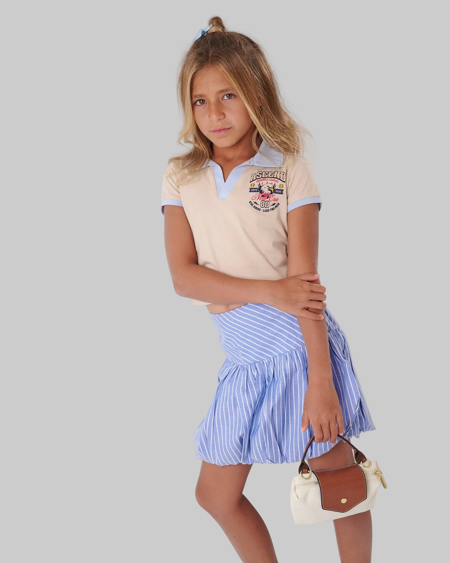 Color Splash Skirt