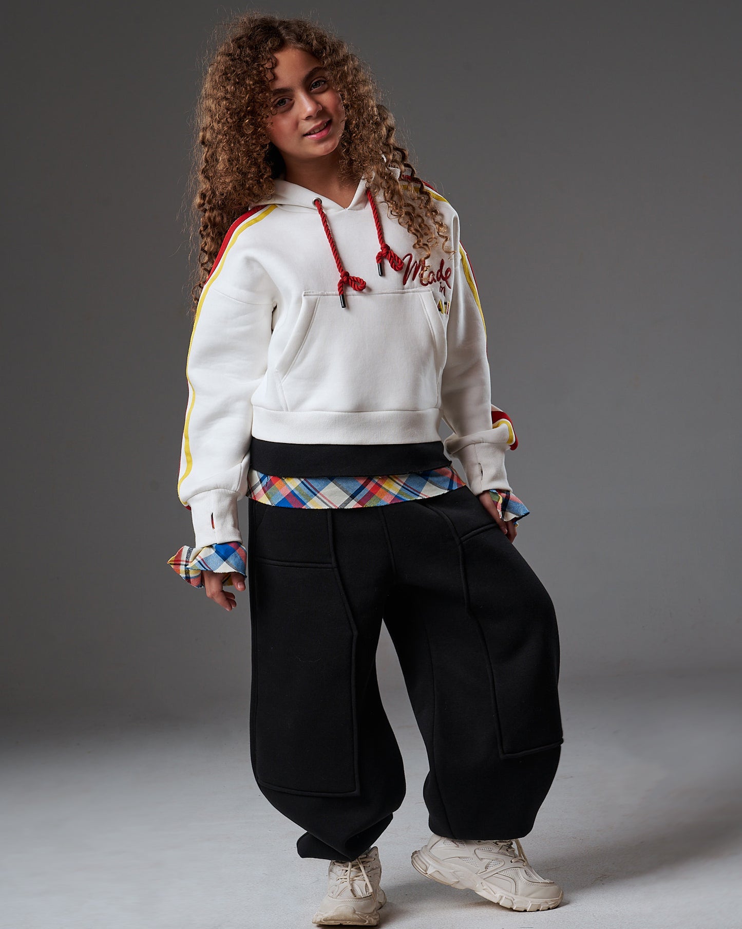 طقم بنطلون كارجو