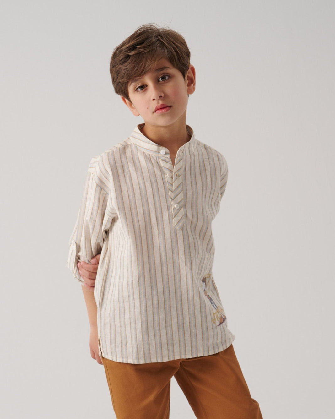 Spanish Stripped Shirt