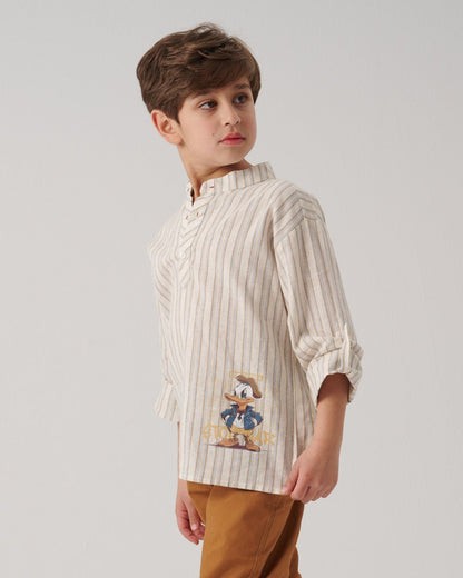 Spanish Stripped Shirt