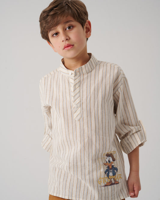 Spanish Stripped Shirt