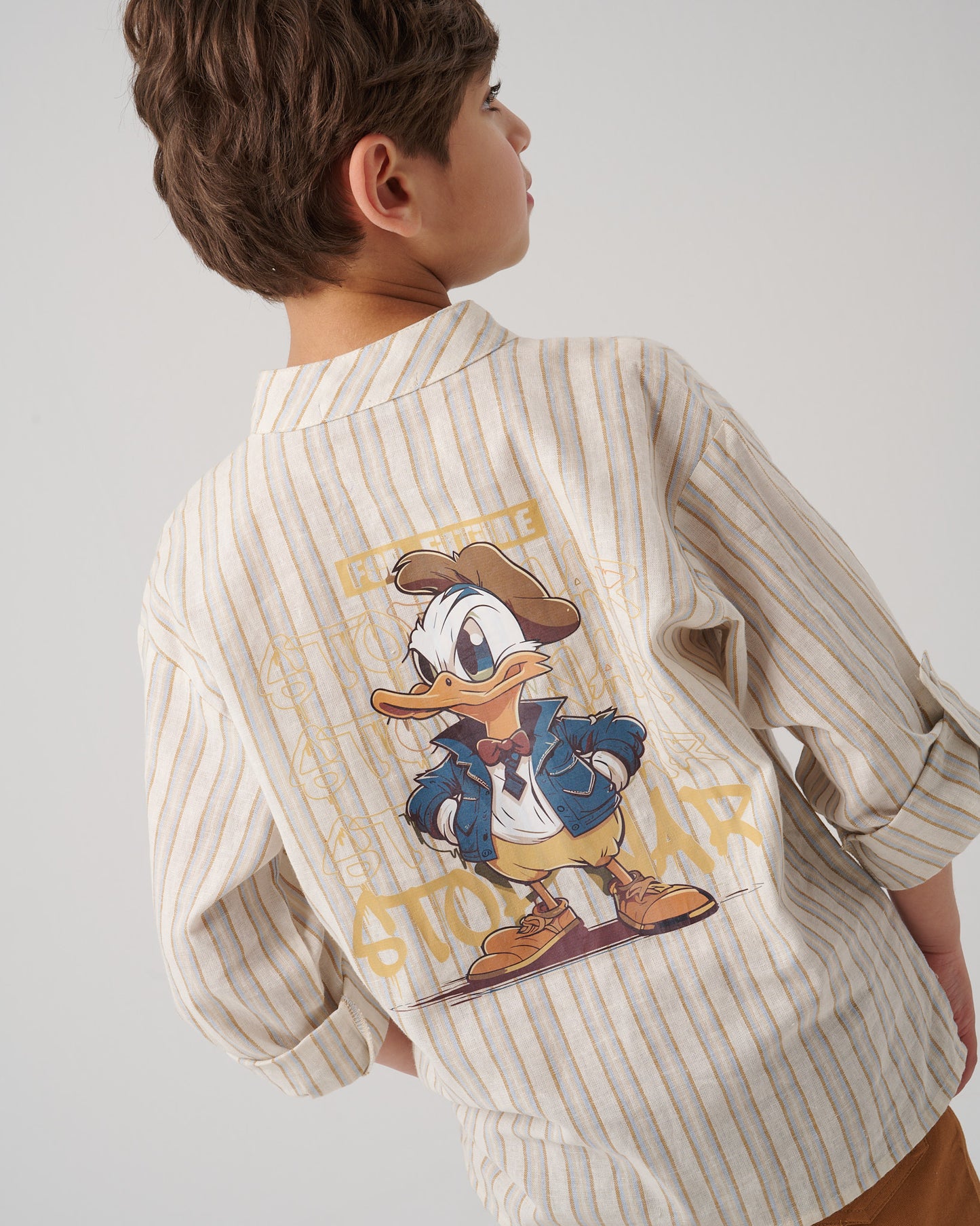 Spanish Stripped Shirt