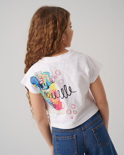 Basic Print Blouse