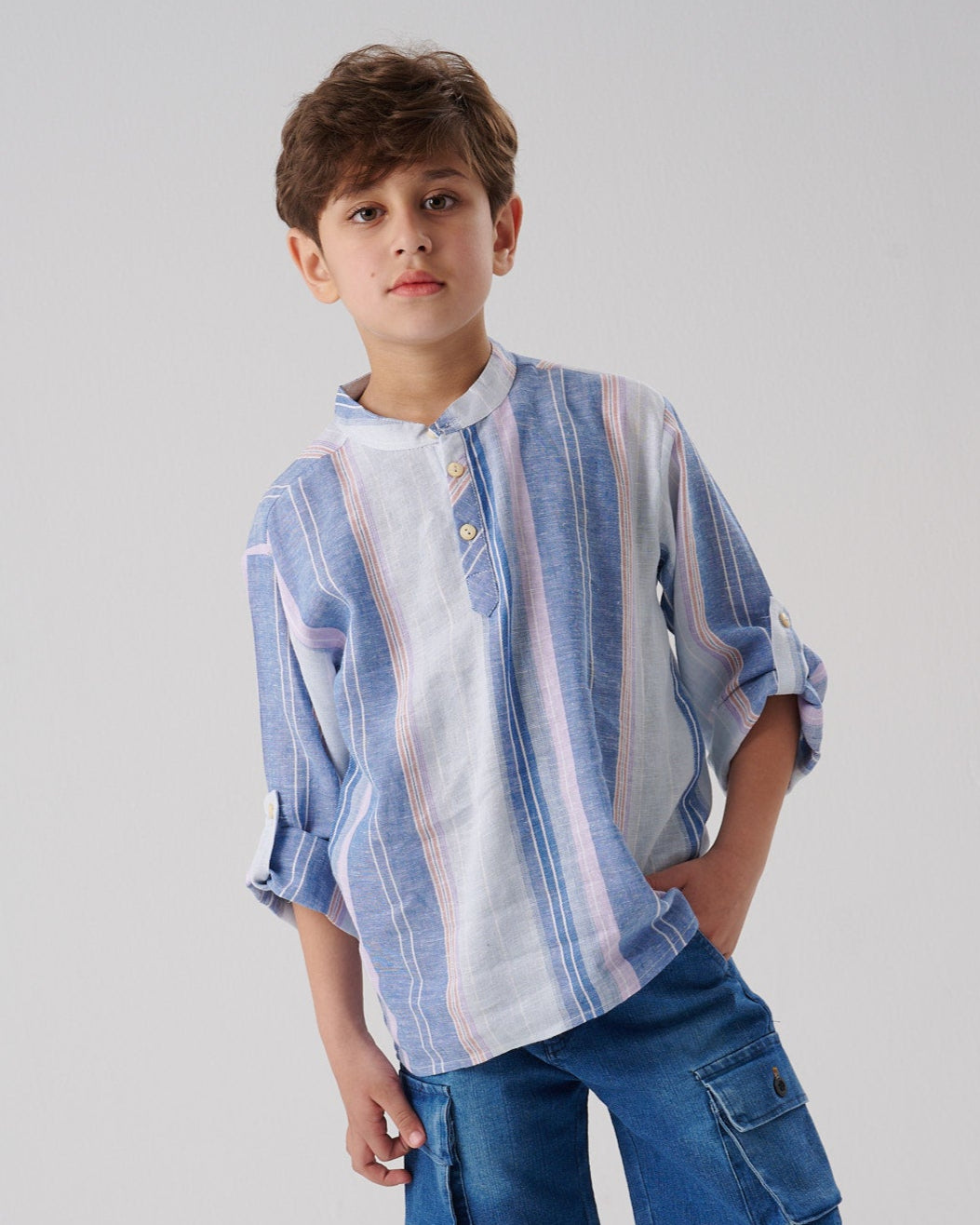 Spanish Stripped Shirt