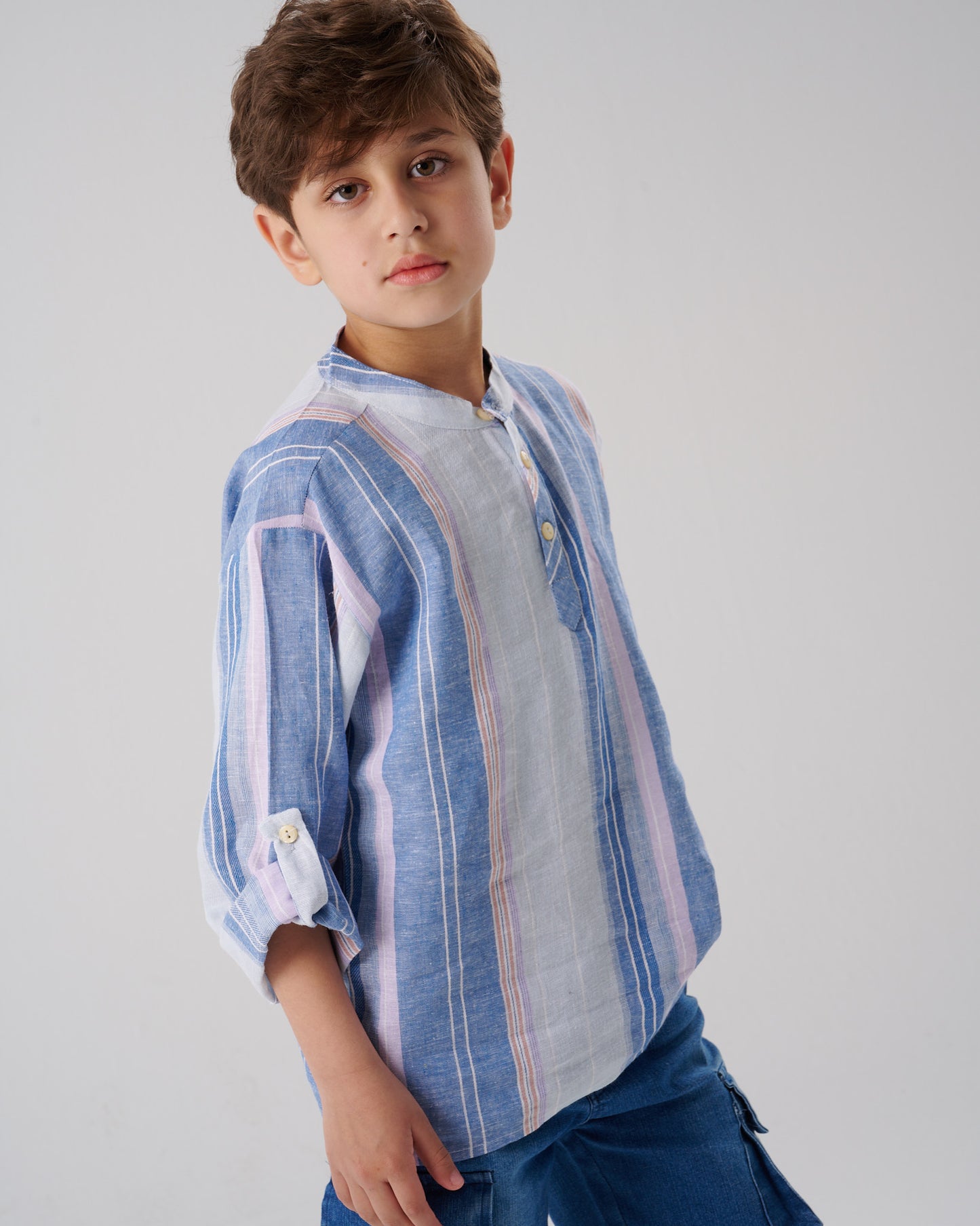 Spanish Stripped Shirt