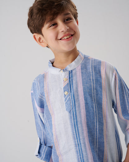 Spanish Stripped Shirt