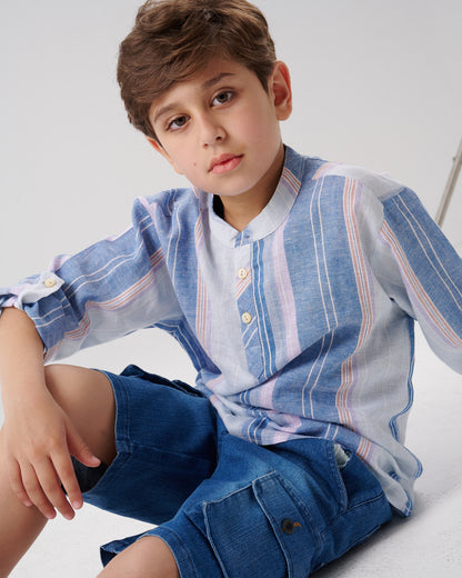 Spanish Stripped Shirt