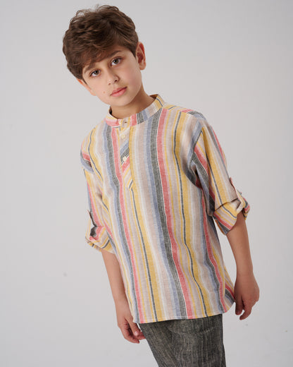 Spanish Stripped Shirt