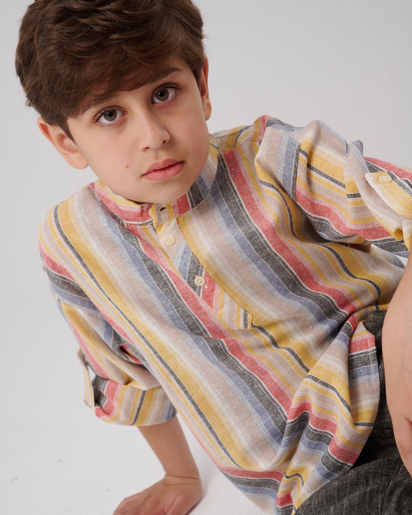 Spanish Stripped Shirt