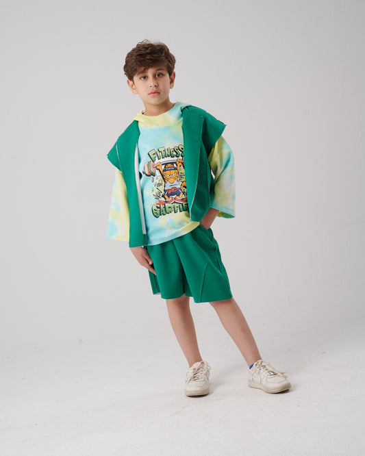 Printed Trio Set