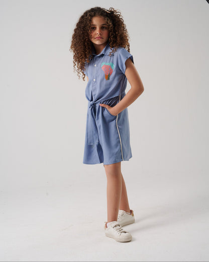 Waist Strip Dress