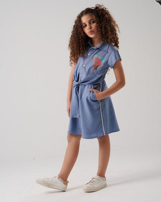 Waist Strip Dress