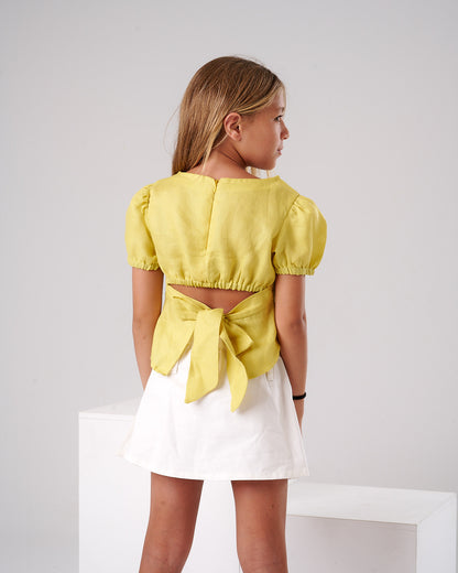 Strip Blouse