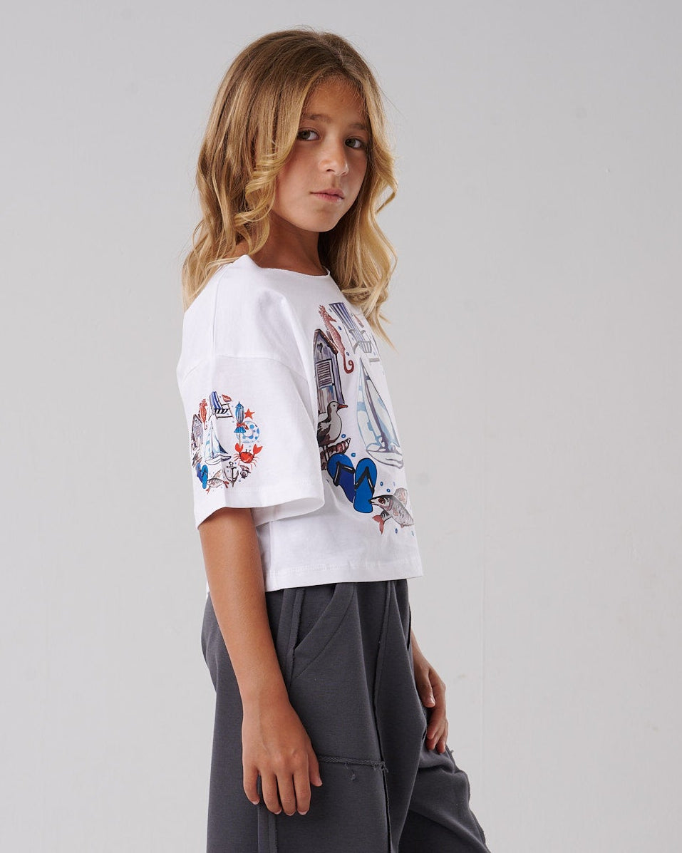 Fishing Blouse