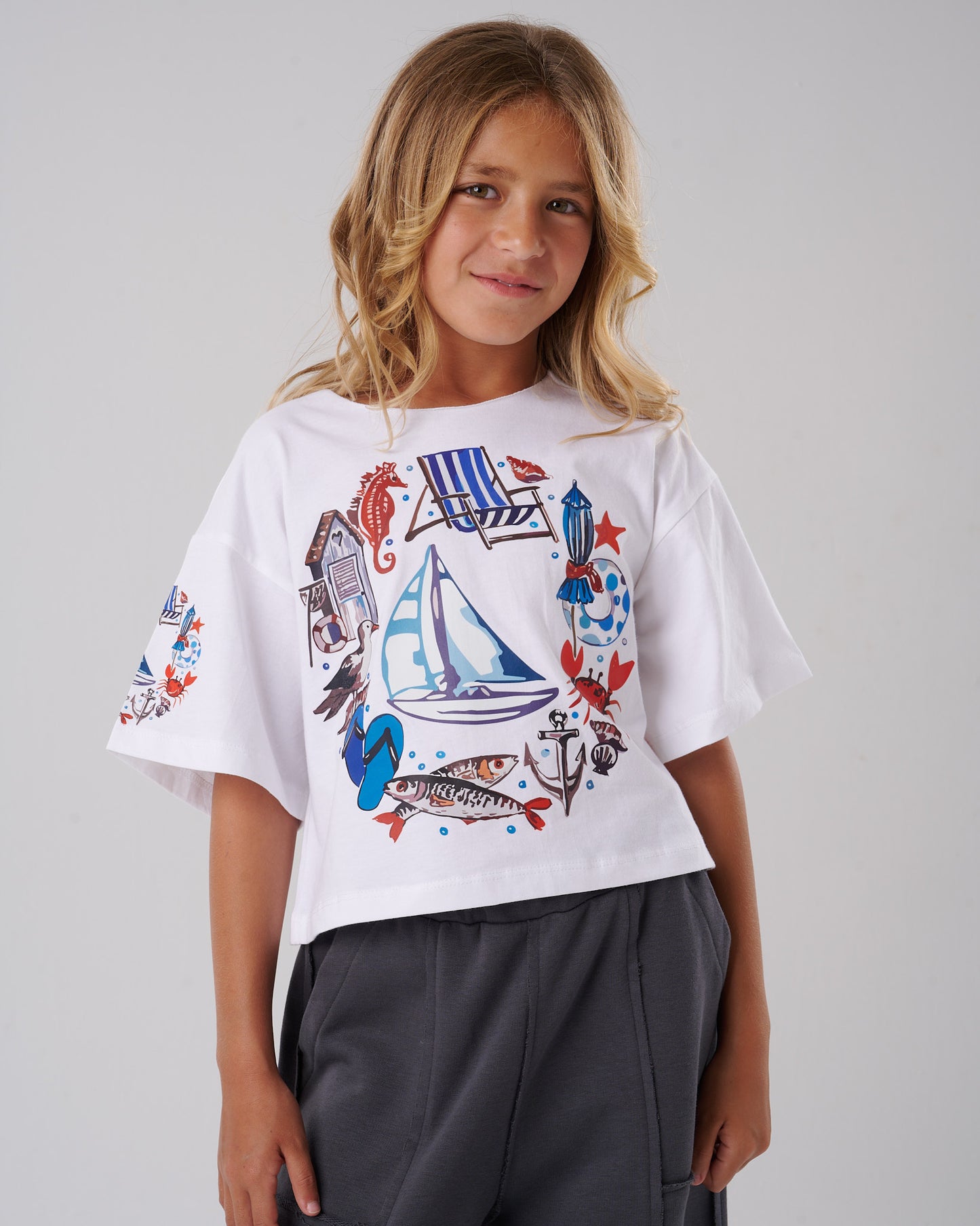 Fishing Blouse