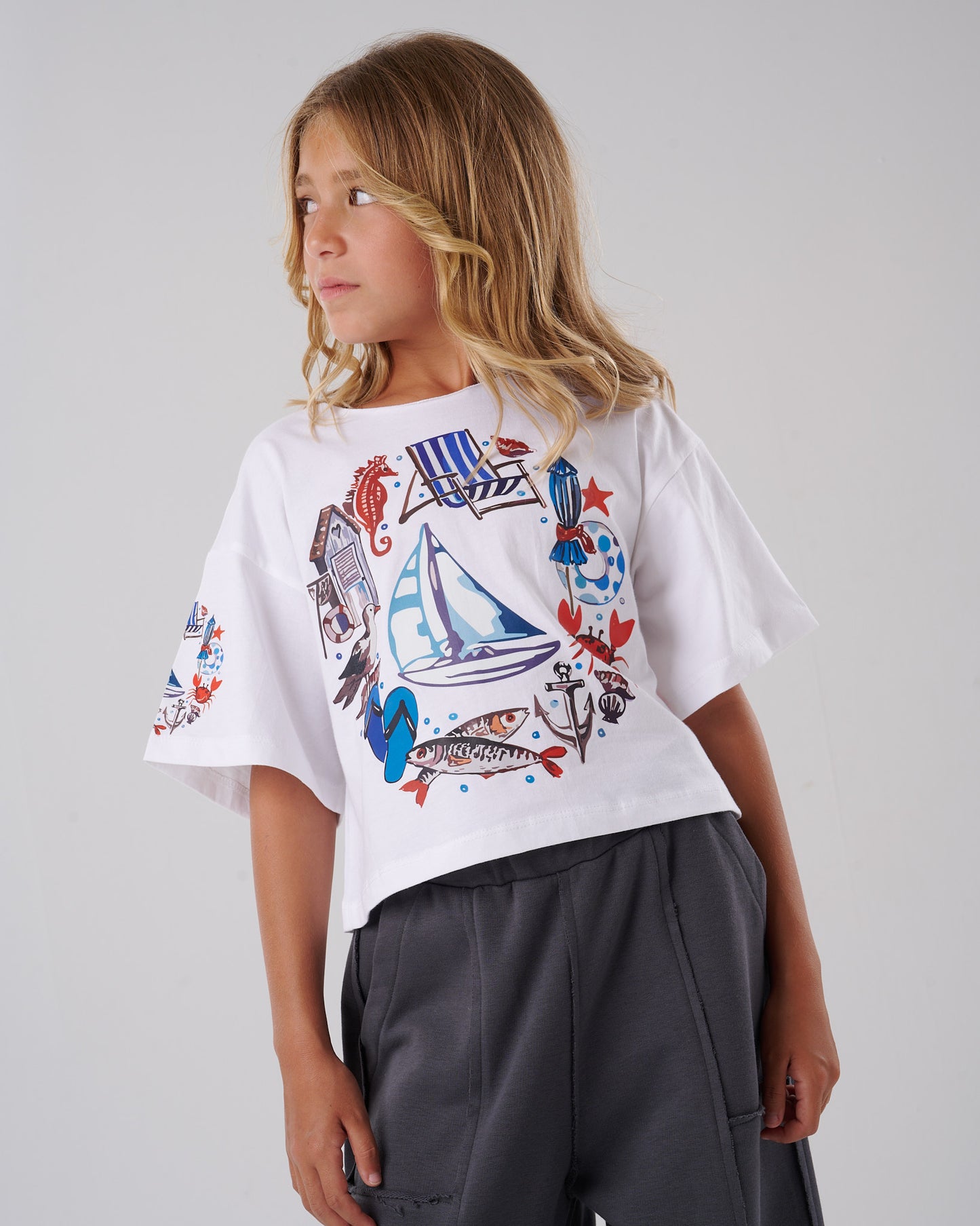 Fishing Blouse