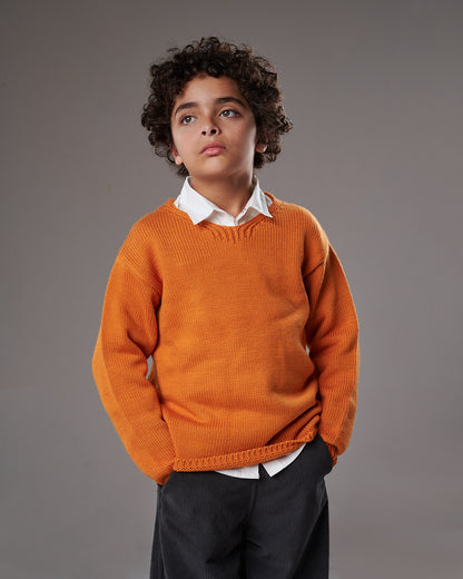 كنزة صوفية أساسية