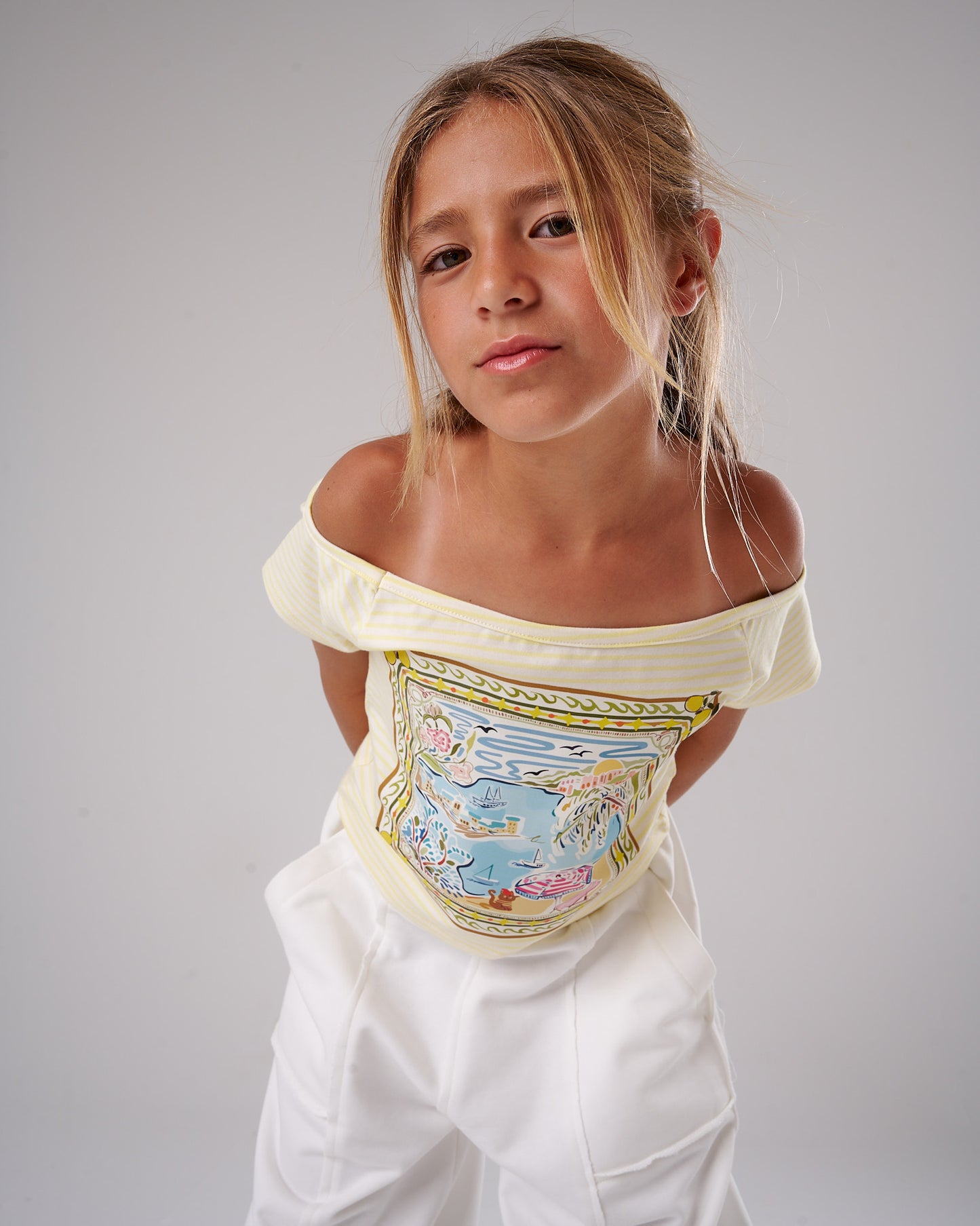 Wild Off Shoulder T-Shirt