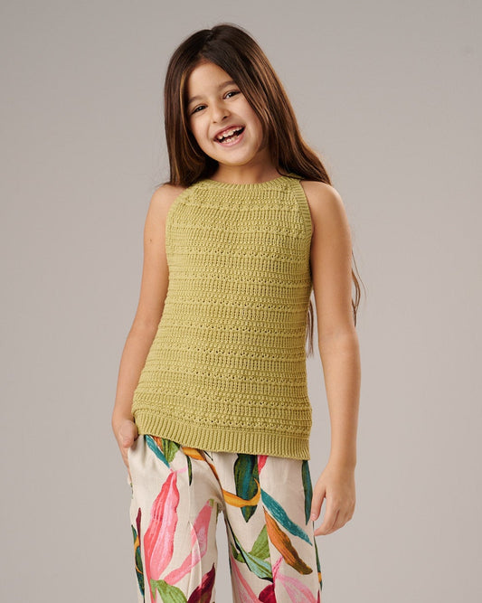 Knit Blouse