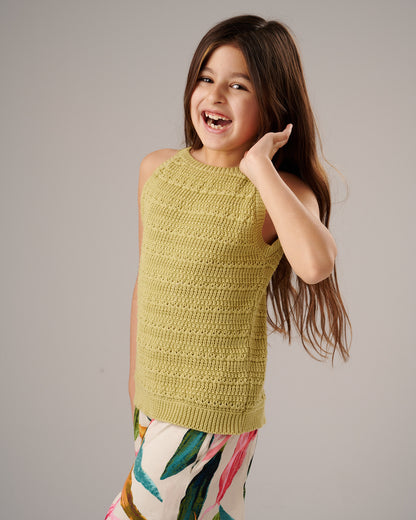 Knit Blouse