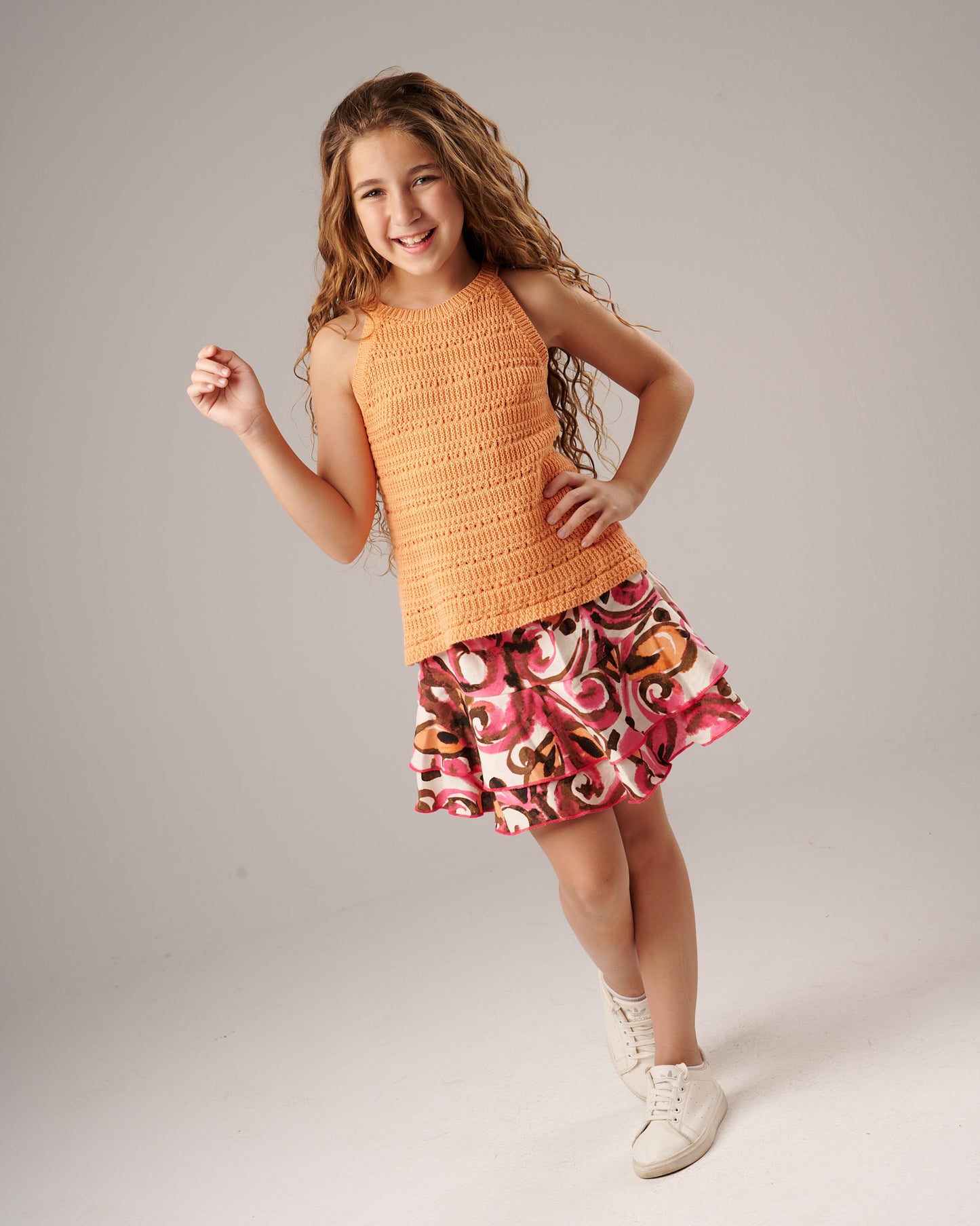 Knit Blouse