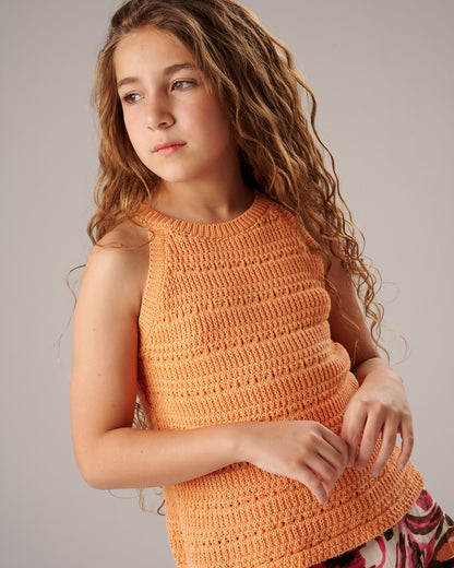 Knit Blouse