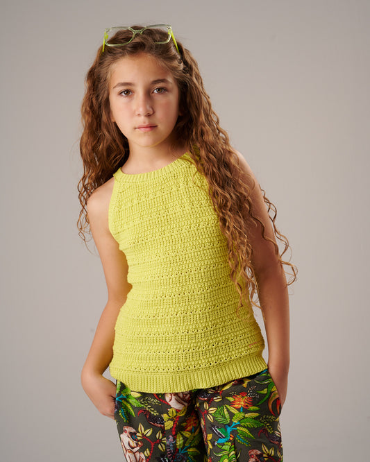 Knit Blouse