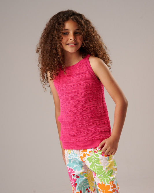 Knit Blouse