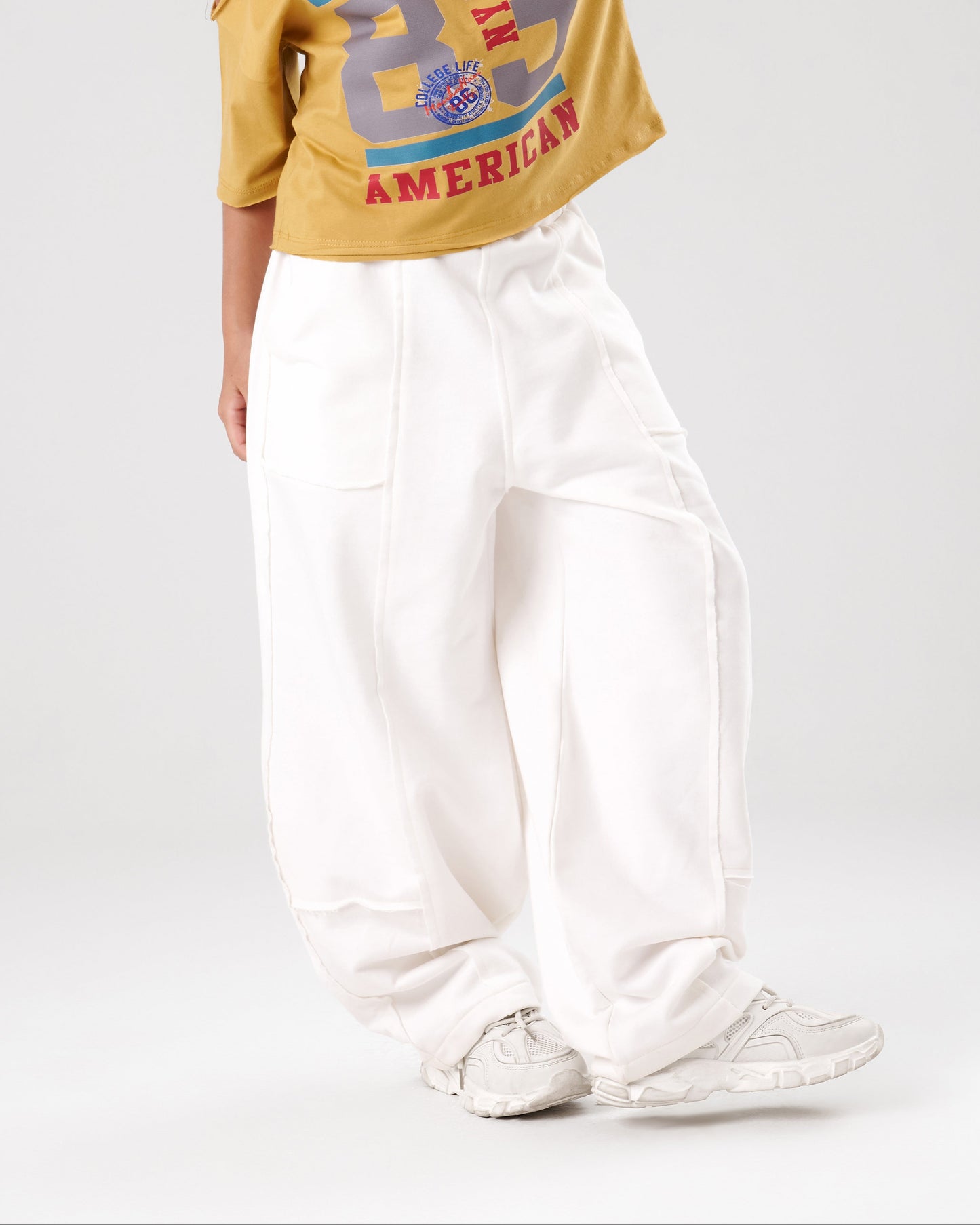 Trendy Balloon Pants