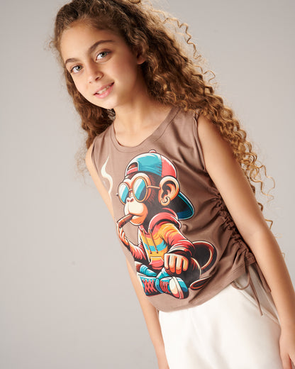 Monkey Blouse