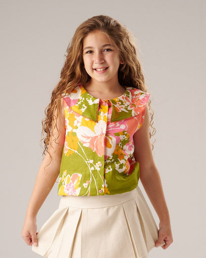 Chic Collar Blouse