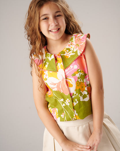 Chic Collar Blouse