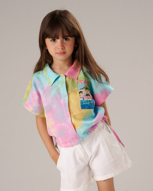Waist Tie Blouse