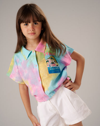 Waist Tie Blouse