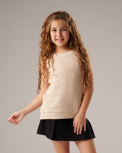 Knit Blouse