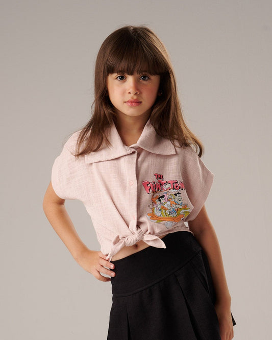 Flintstones Printed Shirt