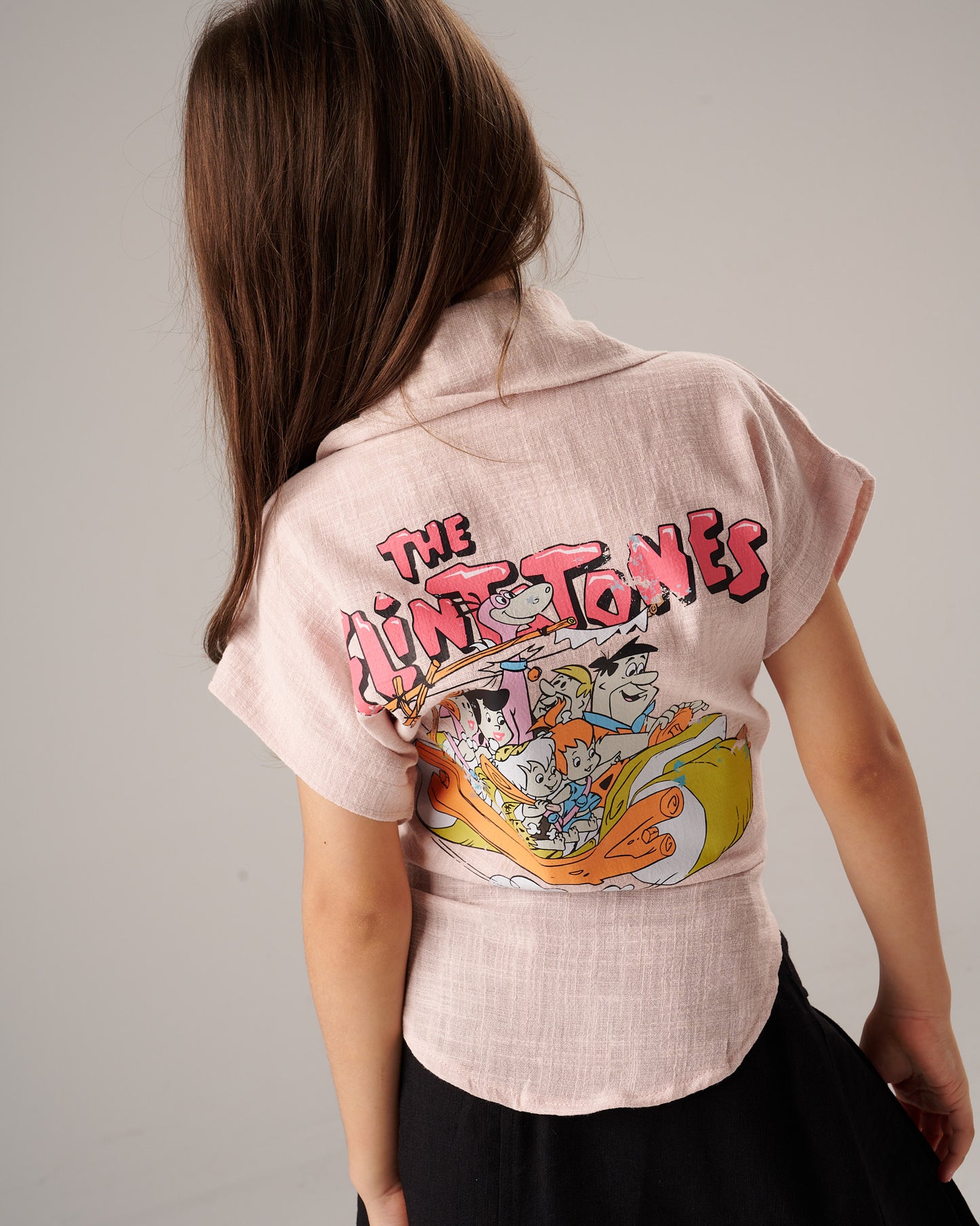 Flintstones Printed Shirt