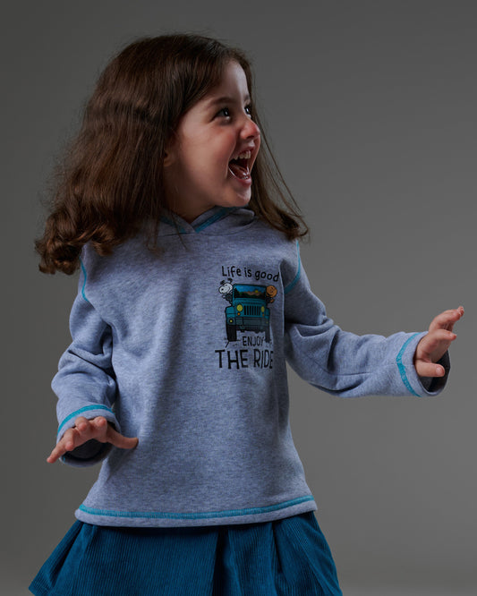 Printed Milton Hoodies