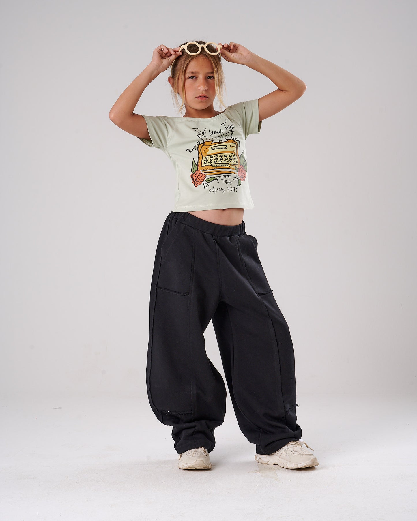 Wild Off Shoulder T-Shirt