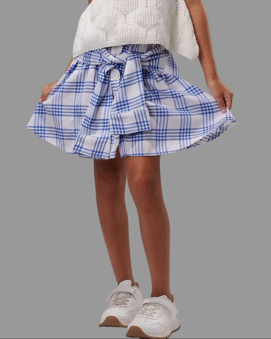 Tie Waist Skirt