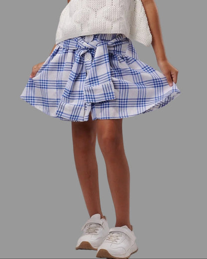 Tie Waist Skirt