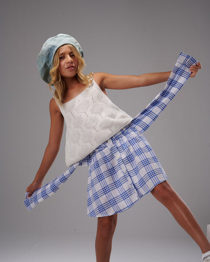 Tie Waist Skirt