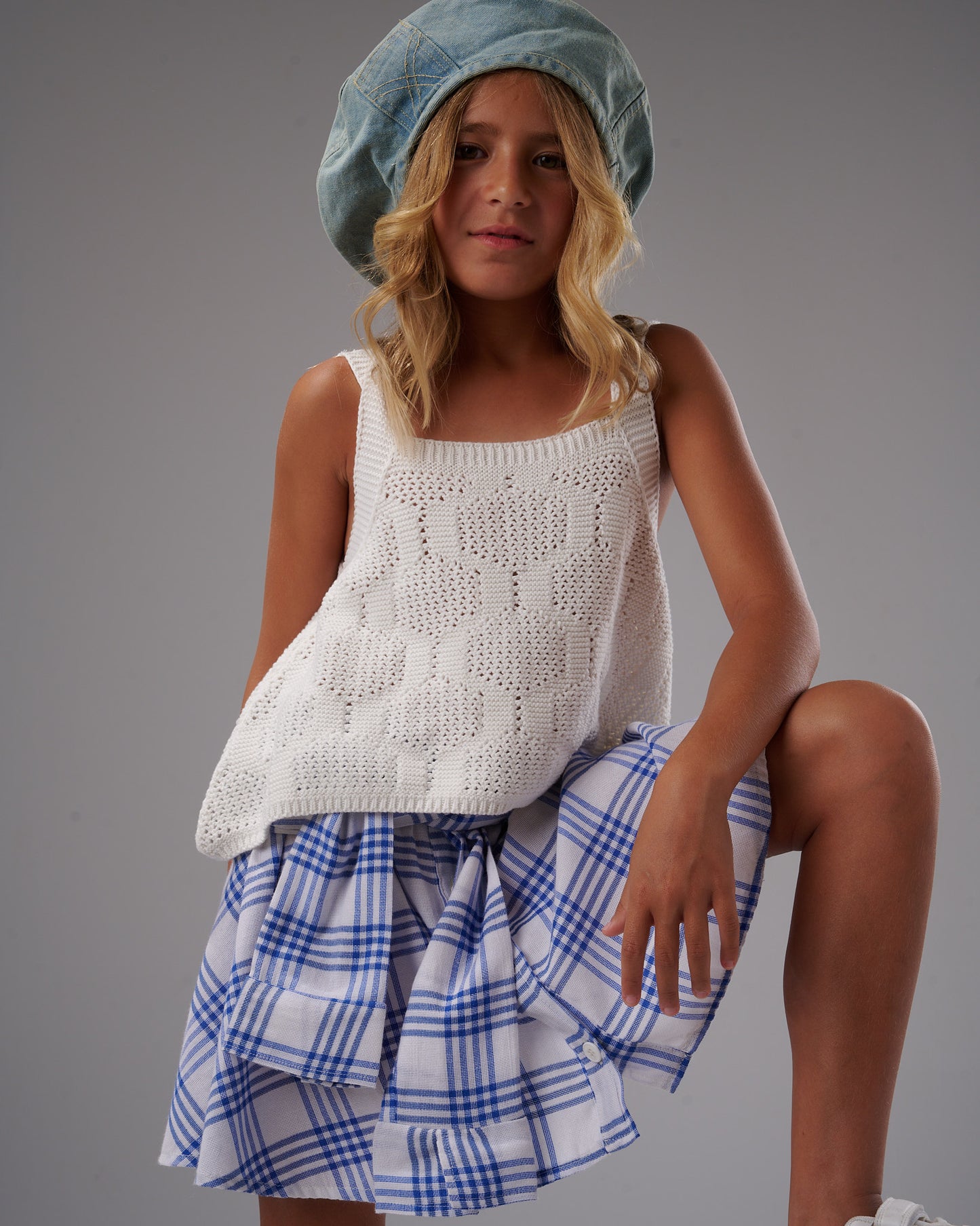 Tie Waist Skirt