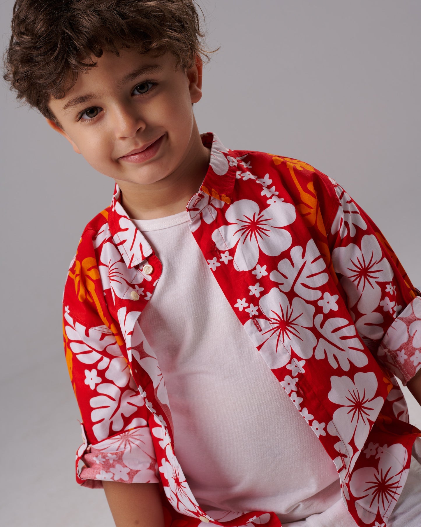 Casual Print Shirt