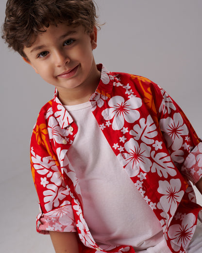 Casual Print Shirt