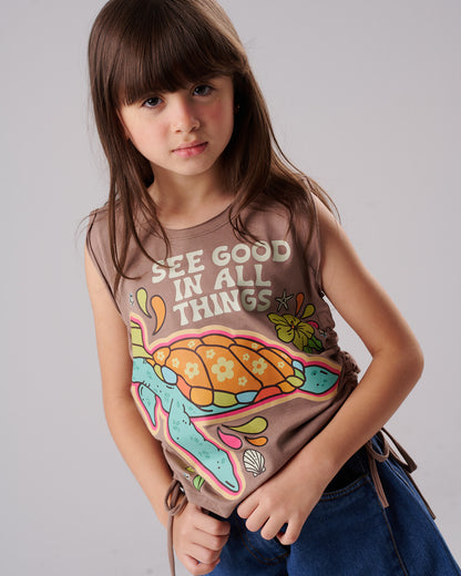 Turtles Blouse