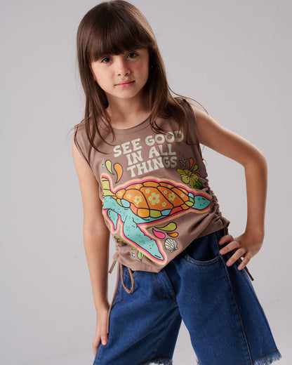 Turtles Blouse