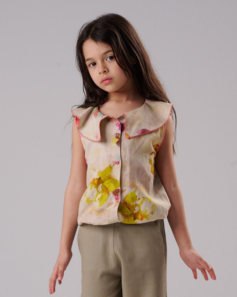 Chic Collar Blouse