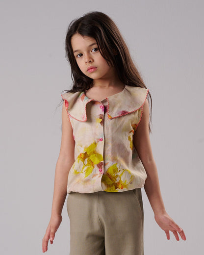 Chic Collar Blouse