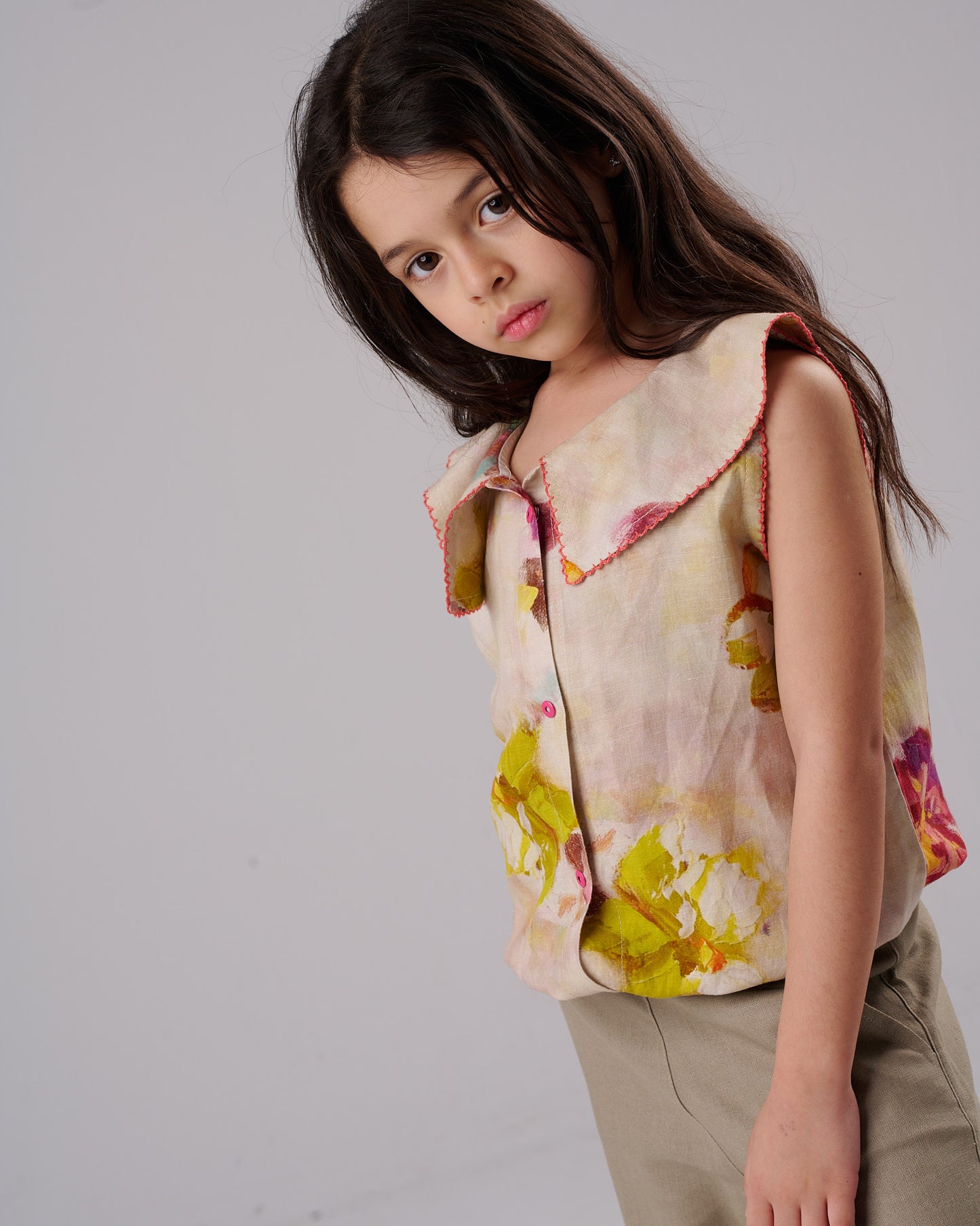 Chic Collar Blouse